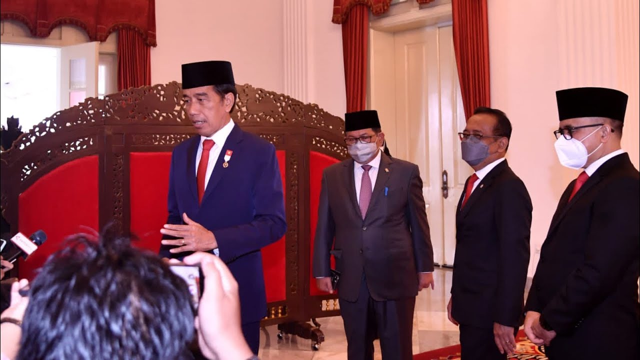 Keterangan Pers Presiden Jokowi dan Menteri PANRB, Istana Negara, 7 September 2022
