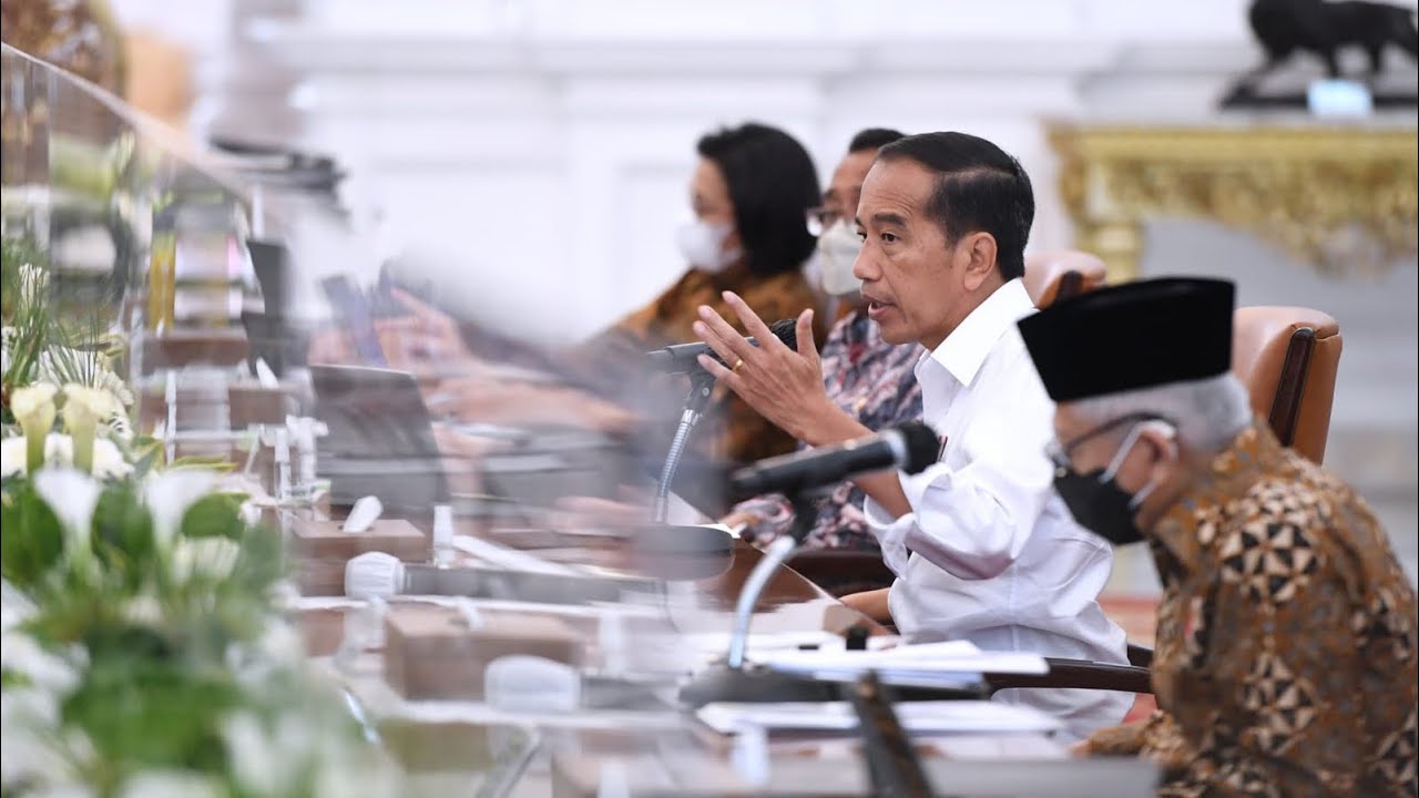 Pengantar Presiden Jokowi pada Ratas Mengenai Kebijakan Visa on Arrival, 9 September 2022