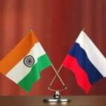 Ilustrasi Bendera India dan Rusia. Foro CNBC