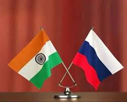 Ilustrasi Bendera India dan Rusia. Foro CNBC