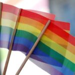 Ilustrasi Bendera LGBT. Foto BBC
