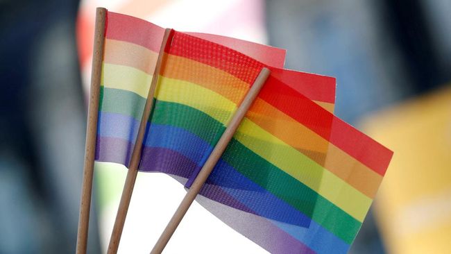 Ilustrasi Bendera LGBT. Foto BBC